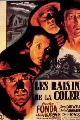 Affiche du film Les Raisins de la colere