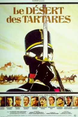 Affiche du film Le désert des Tartares