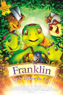 Affiche du film Franklin et le tresor du lac