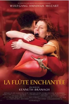 Affiche du film = La flute enchantee