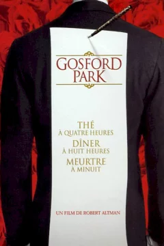 Affiche du film = Gosford Park
