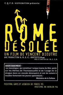 Affiche du film Rome desolee