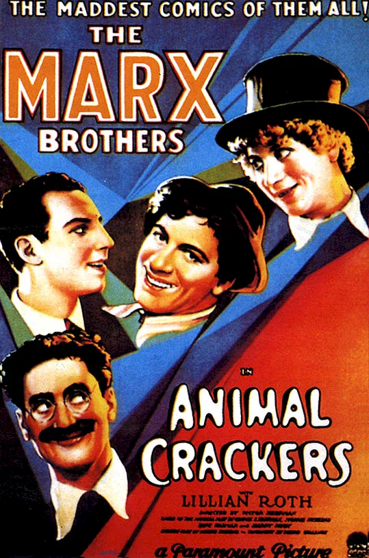 Photo 1 du film : Animal crackers