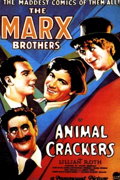 Affiche du film = Animal crackers