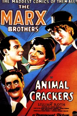 Affiche du film Animal crackers