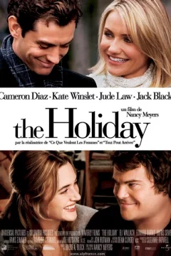 Affiche du film = The holiday
