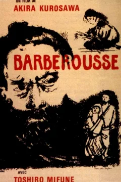 Affiche du film = Barberousse