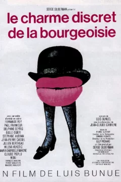 Affiche du film = Le charme discret de la bourgeoisie