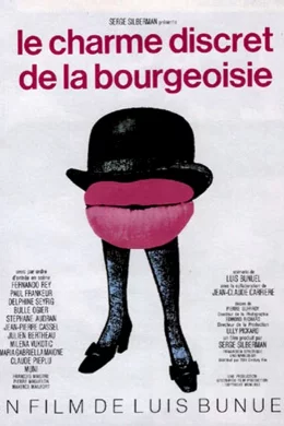Affiche du film Le charme discret de la bourgeoisie