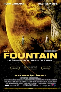 Affiche du film = The fountain