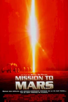 Affiche du film = Mission to mars