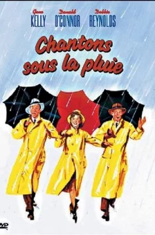 Affiche du film : Chantons sous la pluie