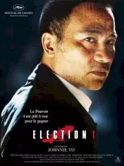Affiche du film = Election 1
