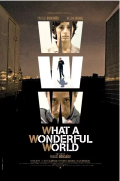 Affiche du film = What a wonderful world