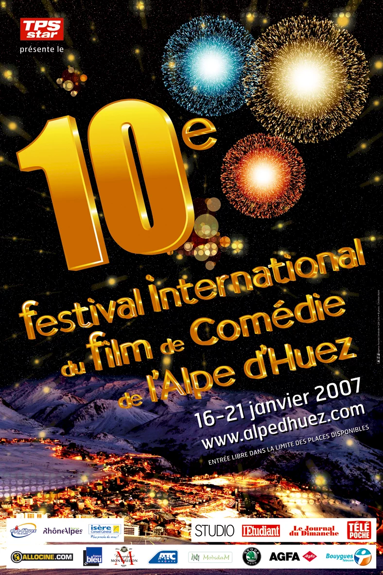 Photo du film : Festival International du Film de Comédie de l’Alpe d’Huez