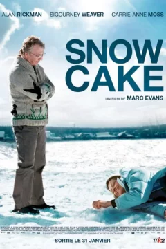 Affiche du film = Snow cake