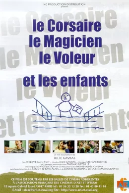 Affiche du film Le corsaire, le magicien, le voleur et les enfants