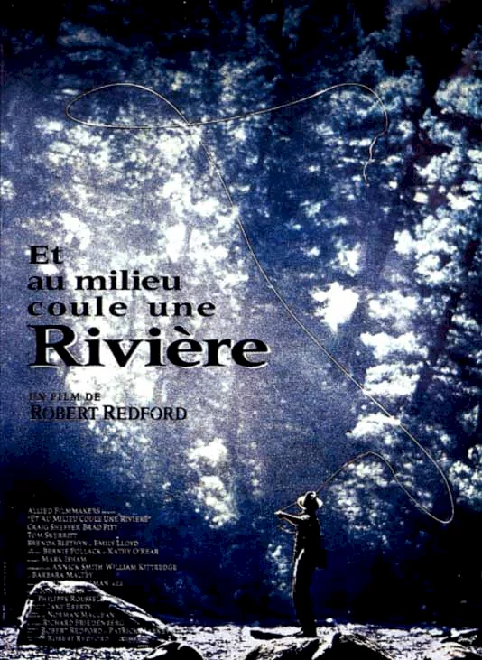 Photo du film : Et au milieu coule une riviere