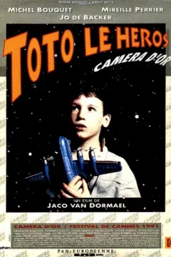 Affiche du film = Toto le héros