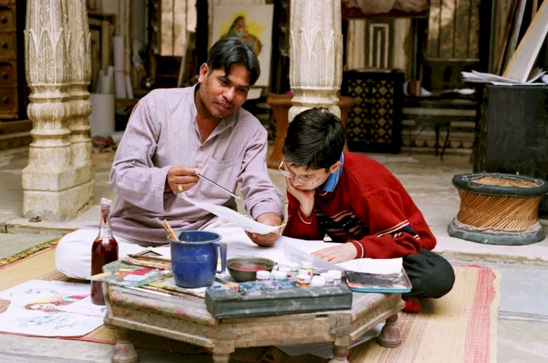 Photo du film : Le petit peintre du rajasthan