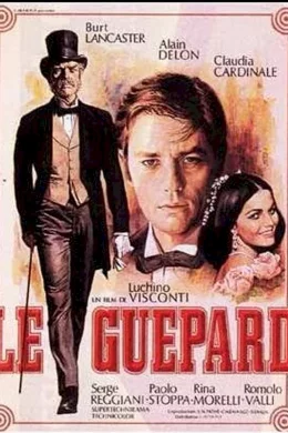Affiche du film Le guépard