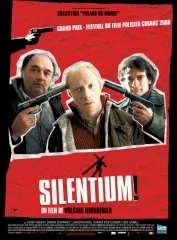 Affiche du film = Silentium !