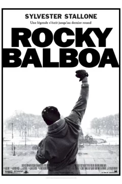 Affiche du film = Rocky Balboa