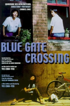 Affiche du film = Blue gate crossing