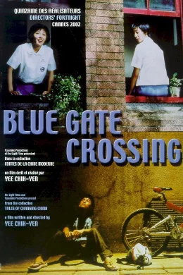 Affiche du film Blue gate crossing