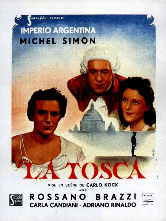 Photo 1 du film : La tosca