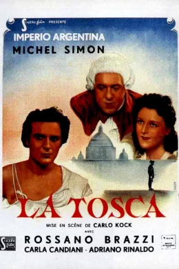 Affiche du film La tosca