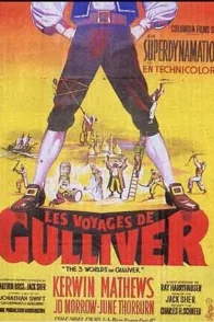 Affiche du film : Les voyages de Gulliver
