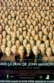 Affiche du film : Dans la peau de John Malkovich 