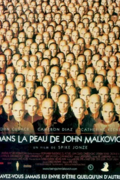 Affiche du film = Dans la peau de John Malkovich 