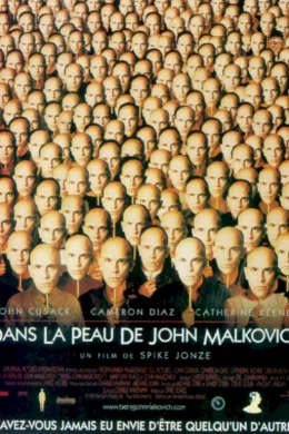 Affiche du film Dans la peau de John Malkovich 
