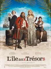 Affiche du film : L'île aux trésors