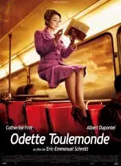 Affiche du film = Odette Toulemonde