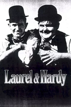 Affiche du film = Laurel et hardy, charlot, buster keaton