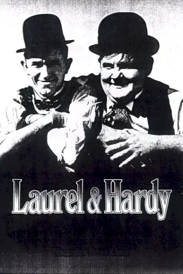Affiche du film Laurel et hardy, charlot, buster keaton