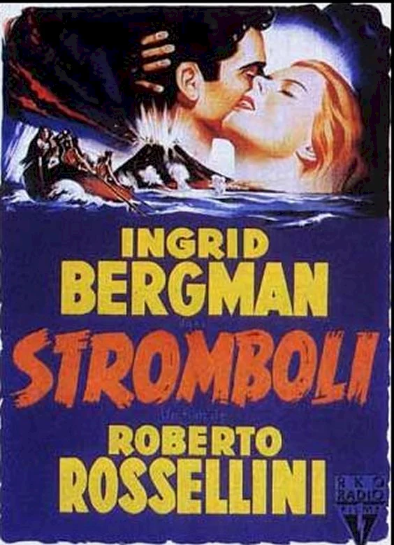 Photo du film : Stromboli