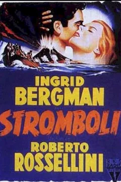 Affiche du film = Stromboli