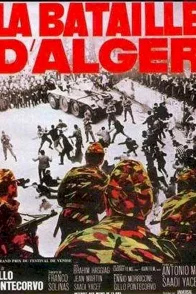 Affiche du film : La bataille d'Alger