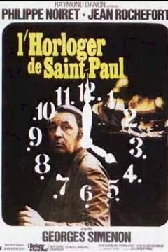 Affiche du film = L'horloger de saint paul