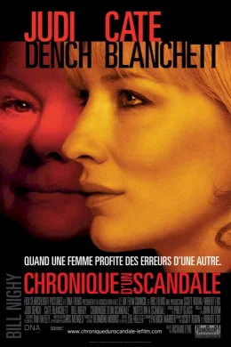 Affiche du film Chronique d'un scandale