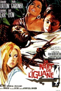 Affiche du film : La Nuit de l'iguane