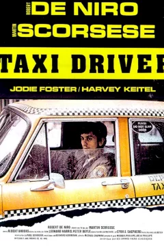 Affiche du film = Taxi driver