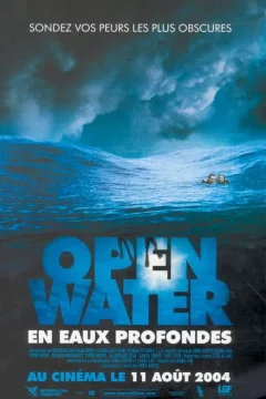 Affiche du film = Open water (en eaux profondes)