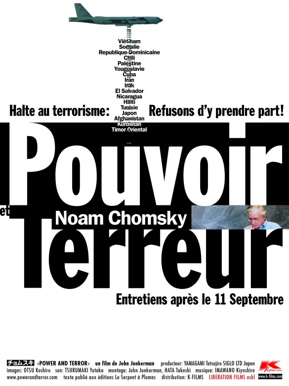 Photo 1 du film : Noam chomsky : pouvoir et terreur