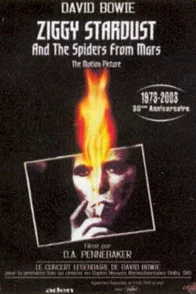 Affiche du film : Ziggy stardust and the spiders from mars