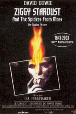 Affiche du film Ziggy stardust and the spiders from mars